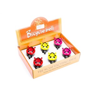 Dzwonek biedronka/1opk=6szt/