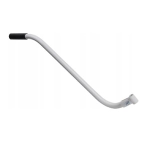 Uchwyt do prowadzemia rowerka uniwersal.biały