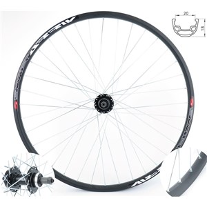 Koło tył 29  WOLNOB.TARCZA JY-D242 K20S OCYNK.