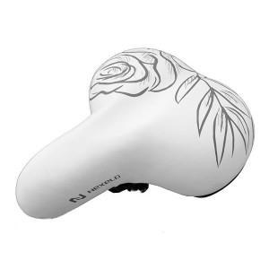 Siodło City na spręz. wym 240x200mm.białe 288056