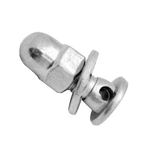 Śruba z otworem do linki ham M6 opk.10 szt 362912