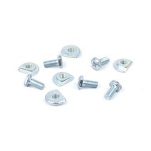 Sruba + podkładka do mocowania przerzutki tył