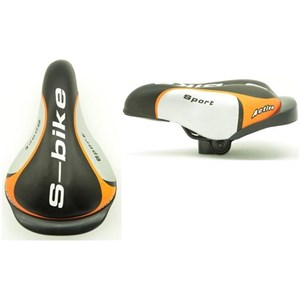 Siodło 16/20 Pomarańczowe dziecięce