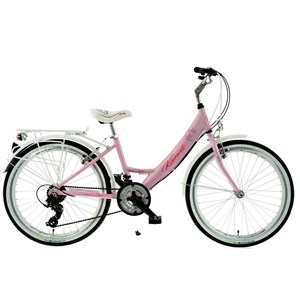 Rower Kands AMELKA 24 CTB SHS KV TX RÓŻOWO/BIAŁY