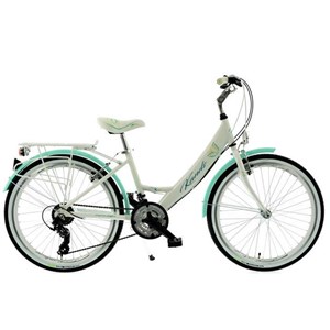 Rower Kands AMELKA 24 CTB SHS TX KV biało/miętowy