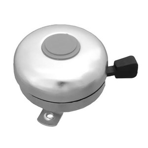 Dzwonek  alu-stal śr,52 mm srebrny  420006