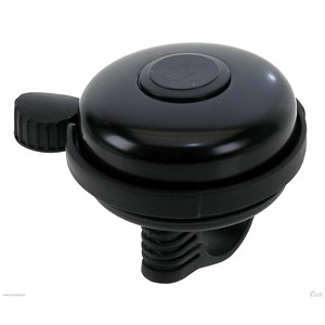 Dzwonek alum.czarny moc.na 1 śrubę M3 420118