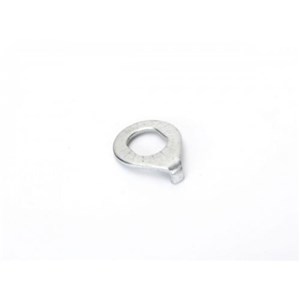 Podkładka z ząbkiem do osi koła