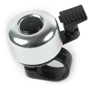 DZWONEK ALU/PLAST D=35MM SREBRNY /JY-B4/