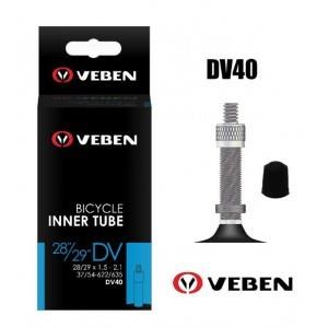Dętka 28/29 x 1,5-2,1 DV 40 Veben