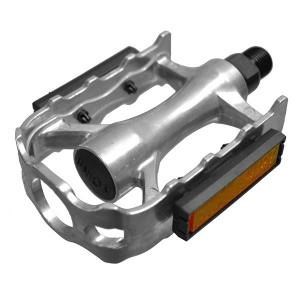 Pedał alu.MTB/TREK łoż.kulk 90x65mm sreb.144170