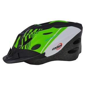 Kask rowerowy  COOPER M /56-58/czar/zielon A1456-M