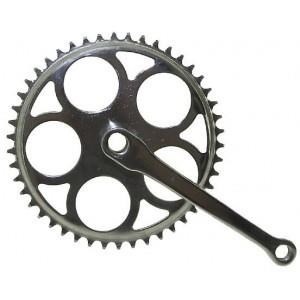 Mechanizm korbowy Z46 Wigry na 2 kliny oś w zest.