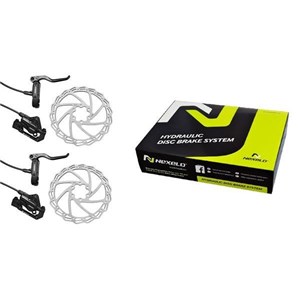 Zestaw ham.hydr.NEXELO czarny 2xdź.alu2xtarz.160