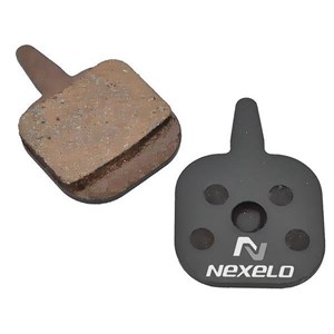 Klocki ham.tarcz półmetal komp.z TEKTRO AQulla IO