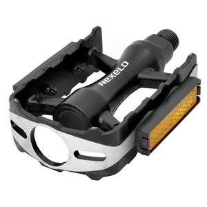 Pedał alu.MTB szlif korpus 105x81mmgw.9/16 144159