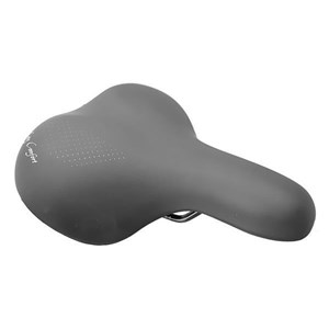 Siodło City/TREK VACUUM 257x222 czarne 288110