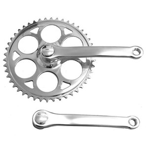 Mech.korb 1-rzęd na kw.stal.46 z dł.korby 170 sreb