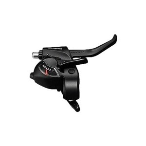 Dźwignia STEF41 7-rz prawa czarna