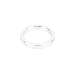 Podkładka dystans ZOOM 28,6x5mm srebrna