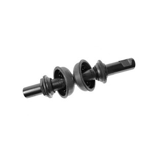 Oś suportu na kliny z gwin.łoz.kulk.dł148mm 359191