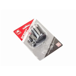 Lampa przód 1-led  bater.czarna R-102