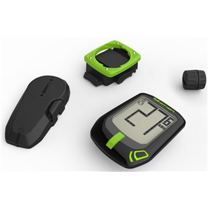 Licznik TOP ACTION T 10W bezprzewod.10F czar/ziel