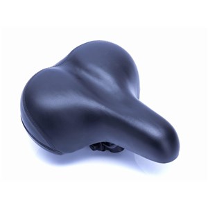 Siodło rower.sprężyna czarne 018