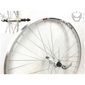 Koło 28 tył JY-732 J19SZ nit.srebrne QR