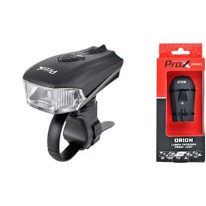 Lampa akumul/ przó PROX ORION 1XCREE+2LED 400 LUM