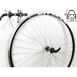 Koło 28 przód  JY-171 stylus 32H czarne/szosa/