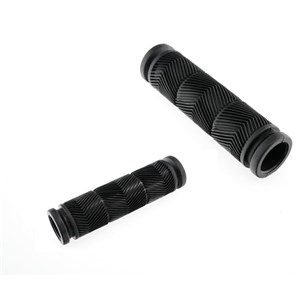 Chwyt KIER.MTB GROT L=120MM CZARNY PROSTY