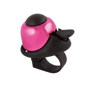 Dzwonek BELLA różowy 36mm kartonik