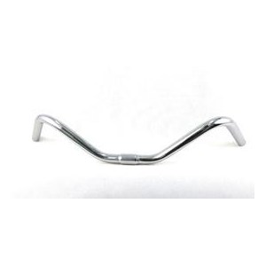 Kierownica ZFA2007 620 mm gięta stalowa chrom