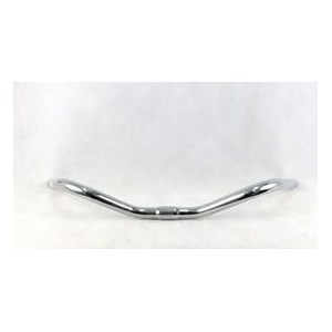 Kierownica ZFA 2007 600mm gięta stalowa chrom