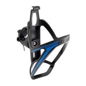 Koszyk bidonu BC-110C na kierownicę BK/BLUE