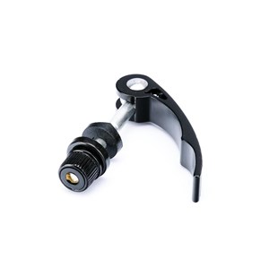 Szybkozamykacz obejmy podsiodłowej M6 L=45mm czar