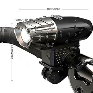 LAMPA PRZÓD  220 LUM USB WODOODPORNA1536
