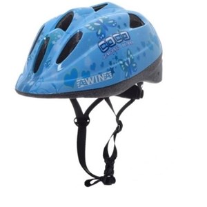 KASK ROWEROWY  AWINA niebieski  M  0424