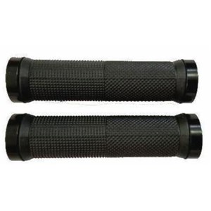 CHWYT KIER,FD-A13 CZARNY PROSTY 130MM 2 OBEJMY