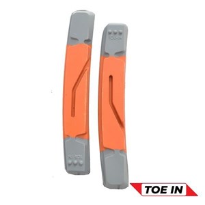 Wkład klocka ham.72 SHI+V-B szaro pomarańczowy