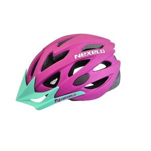 Kask row.STRAIGHT fiolet/turkus M 55-58cm 195283