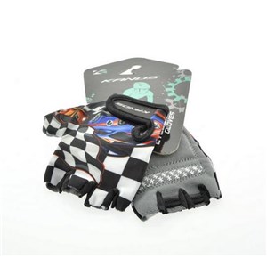 RĘKAWICZKI ROW.KIDS AL-1572 S KRÓTKIE PALCE AUTA