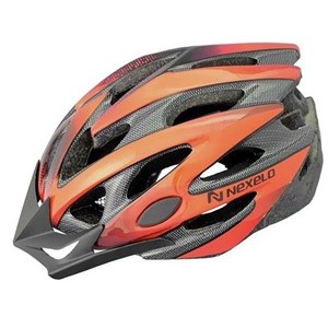 Kask rower.DEIMOS czerwono/czarny L  58-61 195201