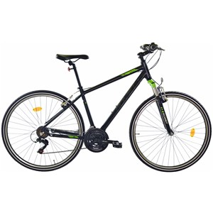 2028853-18 M ROWER ORKAN LTD M czarno limonkowy