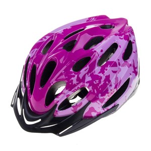 KASK BIKO BASIC L /58-60/ RÓŻOWY