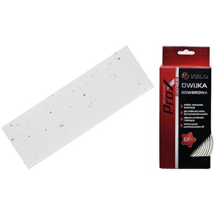 OWIJKA KIEROWNICY ŻELOWA BIAŁA