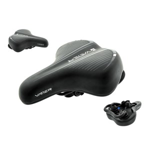 SIODŁO VADER COMFORT CITY ELAST.CZARNE 245X210