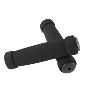 Chwyt kier.gąbka L-127mmczarny