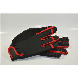 Rękawice VENTURA "zimowe' M czerwone